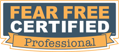 Fear Free Certified Professional Logo Fear Free Certified Professional Logo